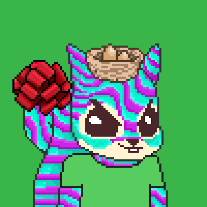 Pixel Squirrels #1620